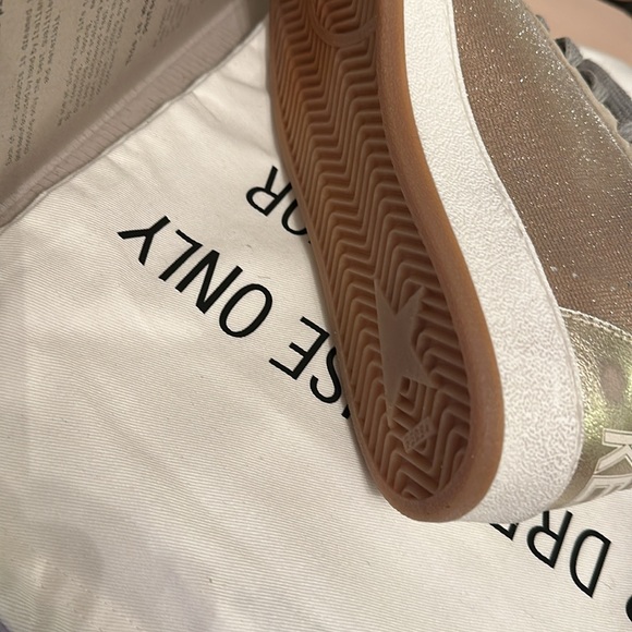 Golden goose suede tongue glitter - Picture 2 of 6